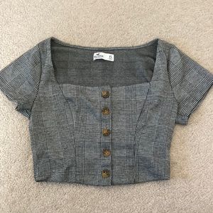 Hollister Mid Drift Top